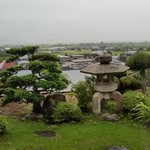 くれない苑 - 絶好の景色。　村山盆地や最上川を一望できます