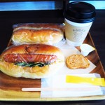 大平製パン - コッペパンとコーヒー