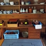 くれない苑 - 手造りの雑貨なども売られてました