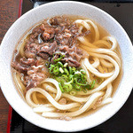 まるいち - 肉うどん