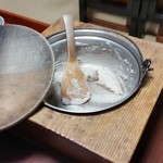 くれない苑 - 一杯目を頂いたあと、まだまだおかわり♪