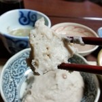 くれない苑 - ちゅるっぷりっ！と弾力と喉越しのよい至福の「かいもち」