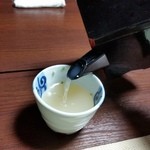 くれない苑 - ほっこりとする濃厚な蕎麦湯