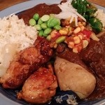 もうやんカレー - 千円ビュッフェのランチ