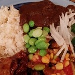 もうやんカレー - 千円ビュッフェのランチ