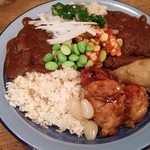 もうやんカレー - 千円ビュッフェのランチ