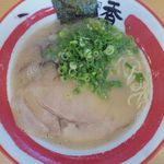 とんこつラーメン ＜１番人気＞