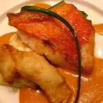 コーダリー - 金目鯛のポワレ 火通り