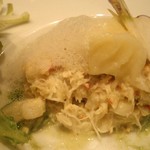 コーダリー - 蟹とカブのタルタル　身が♪