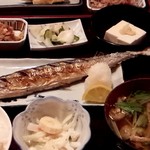 Matsushima - さんま定食