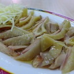 郭家 粿仔湯‧雞肉飯 - 紹興酔鶏(TWD80)