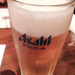 鳥長 - アサヒスーパードライで乾杯！