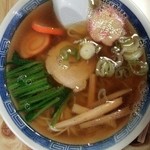 まつもと食堂 - 中華そば380円