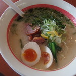 Kourakuen - 鶏白湯ラーメン637円