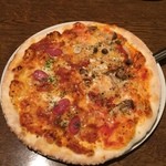 イタリアン食堂バンビーノ - ピザ（ハーフ＆ハーフ）