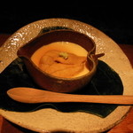 大どころ - 冷製ウニの茶わん蒸し