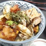 旬亭 - とんカラ丼