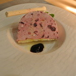 saveur - ハスカップのムース・グラッセ