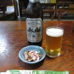 大谷食堂 - もちろんビールいっときます♪