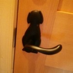 ささふら - トイレの把手が可愛い(*≧з≦)