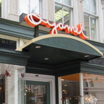 Oyamel Cocina Mexicana - お店看板