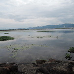 Menya Fuuka - 琵琶湖行ってみたｗｗ　おお～流石は琵琶湖。デカい広い。