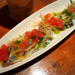PIZZERIA & BAR RICCO - さんまのカルパッチョ