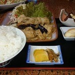 たぬき食堂 - 焼肉定食パート１