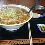 たぬき食堂 - 野菜あんかけラーメン