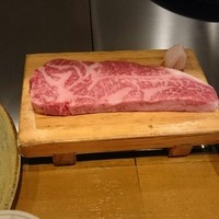 神戸牛ステーキ Ishida. 本店 - 神戸牛ランチAのロース2人前(300g)