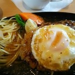 赤毛のアン - ハンバーグ