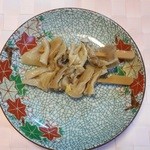 セブンイレブン - 料理写真:牛すじ串 125円 2015.9