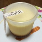 Sweets Factory Oeuf - 地鶏卵の焼プリン(210円)