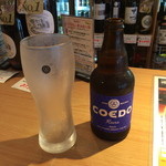 新井商店 - (20150926)COEDO Ruri(267円 税別) + グラス代(100円 税別)