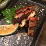 雪月風花 - 穴子の燻製