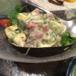 雪月風花 本店 - マグロとアボカドのタルタル