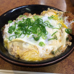 かつ丼吉兵衛 三宮本店 - カツ丼 玉子2個