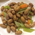 味坊 - 落花生とセロリの冷菜