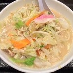 リンガーハット - 野菜たっぷり食べるスープ  野菜480gで640円