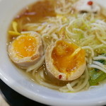 福島壱麺 - 味玉(100円）