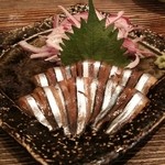 Kagoshimaken Kirishimashi Tsukada Noujou - きびなご醤油漬け 650円