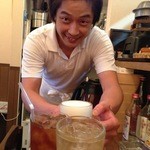 まつぼっくり - H.27.9.19.夜 オーナーシェフと乾杯【掲載許諾済】