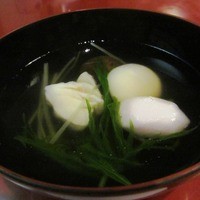 長崎卓袱浜勝 - お鰭のアップ