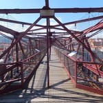 Bar Kaixo - 橋の上を往復してみた。かなり高いですｗ