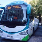 Bar Kaixo - サンセバスチャンからビルバオまでバス（PESA）で移動。