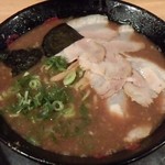 魚介とんこつラーメン