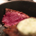 BLT Steak - 焼き加減はブルー