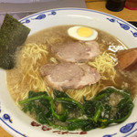 らーめん点点 - ラーメン大盛 ¥750