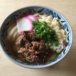 yamamotoudonten - 肉うどんです。