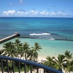 Aston Waikiki Beach Hotel - 2015年のオーシャンフロント(1232号室)